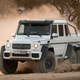 Image for article titled The Mercedes G63 6x6 Will Dominate Every Other SUV At The Mall